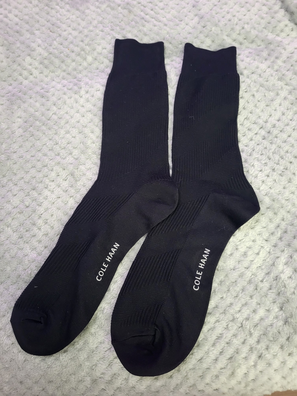 Nwot‎ Cole Haan Black Dress Socks